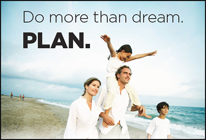 Do more than dream. PLAN.