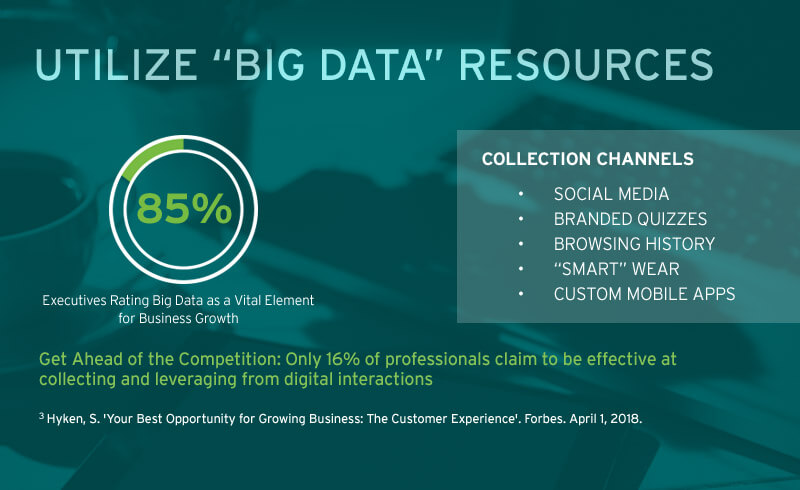 utilize big data resources infographic