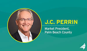 Seacoast Bank Promotes J.C. Perrin to Market President in Palm Beach