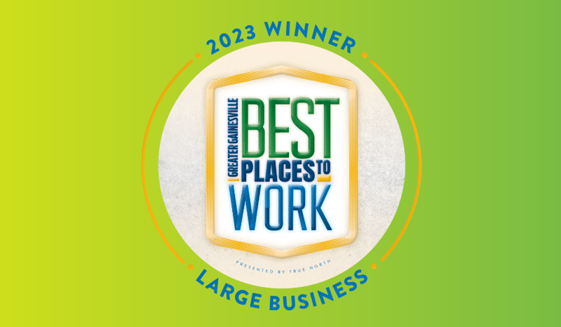 Seacoast Bank Awarded 2023 Best Place to Work in Greater Gainesville