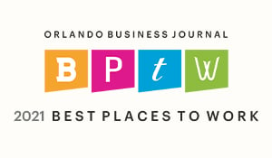 Seacoast Bank Named One of Orlando Business Journal's 2021 Best Places to Work