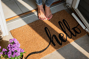 hello doormat