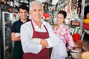 Family Business with Dad, Wife, and Child