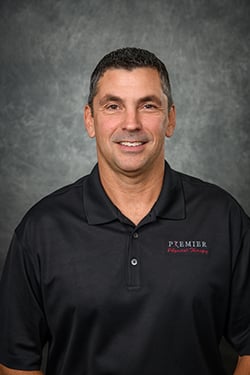 Jeff Tucker, owner of Premier Physical Therapy and Sports Medicine, Inc.