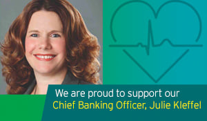 Seacoast Bank is Proud to Support Julie Kleffel, Chief Banking Officer