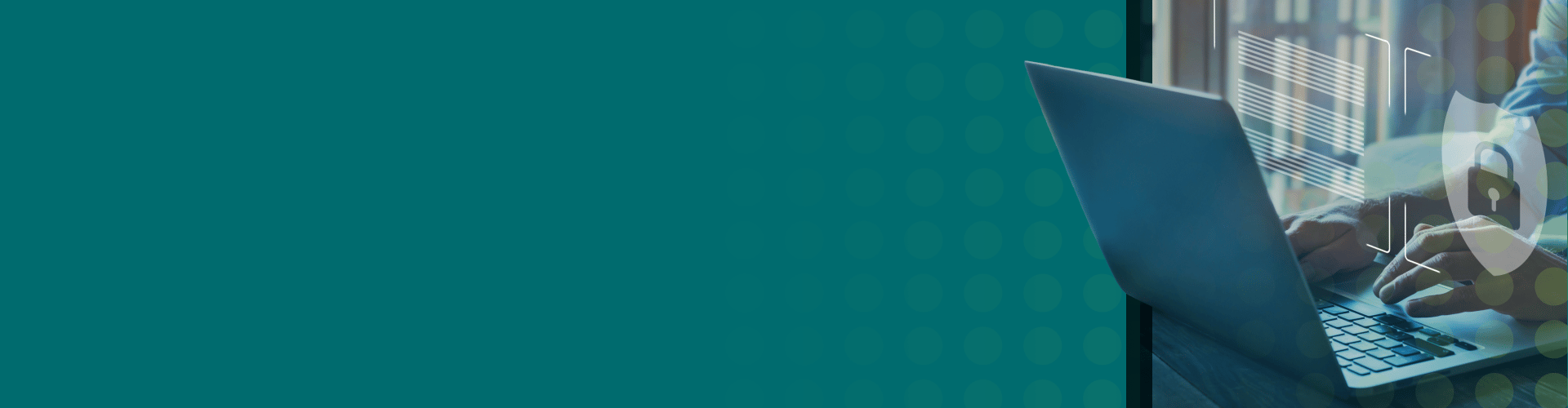 A person avoiding financial scams while browsing the internet