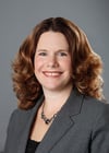 Headshot of Julie Kleffel, chief banking officer