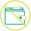 No cost payment icon