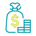 bag of money icon