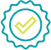 Verification approval icon