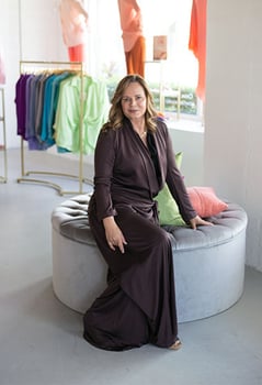 Nouvelle Silk95Five is a women-owned business  based in West Palm Beach, Florida