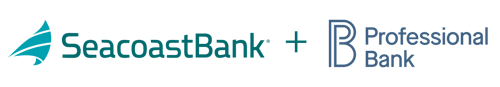 SeacoastBank+ProfessionalBank_Logo Lockup High Res