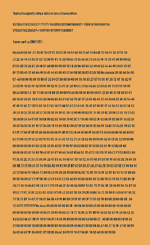 chart example of encryption
