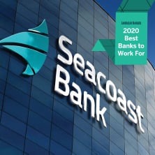 Seacoast Bank Named Best Bank To Work For