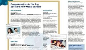 Seacoast Bank Recognized as 2016 Social Media Leader