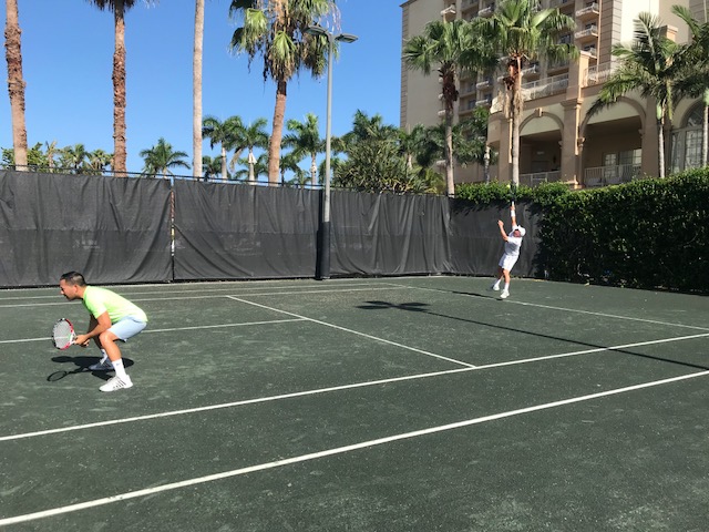 Reich & Ngo tennis