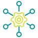 Gear network icon